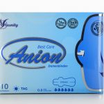 Aniónové hygienické vložky denné 10ks