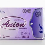 Aniónové hygienické vložky nočné 8ks