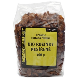 Hrozienka sultánky BIO 400g