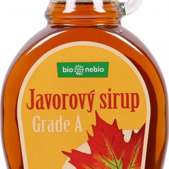 Javorový sirup Grade A BIO 250ml