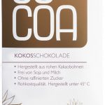 Čokoláda kokosová BIO 50g Cocoa