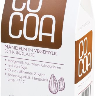 Mandle v kokosovej raw čokoláde BIO 70g Cocoa