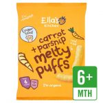 Mrkvovo-paštrnákové „melty“ chrumky 20g
