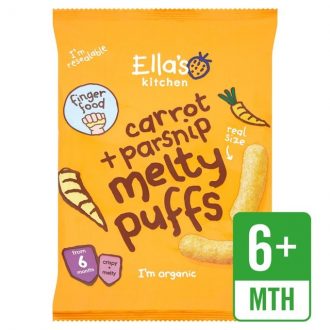 Mrkvovo-paštrnákové „melty“ chrumky 20g