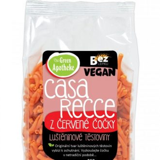 Casarecce z červenej šošovice 250g