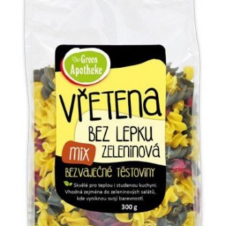 Vretená bezlepkové zeleninové 300g