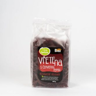 Vretená s červenou repou 300g