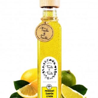 Prírodný šampón citrón- limetka 250ml Ťuli a ťuli