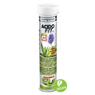 AcidoFit 16tbl. kiwi Kompava