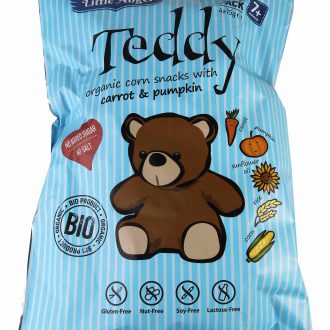 Kukuričný snack Teddy BIO 4x15g