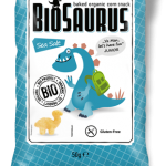 Chipsy s morskou soľou Biosaurus BIO 50g