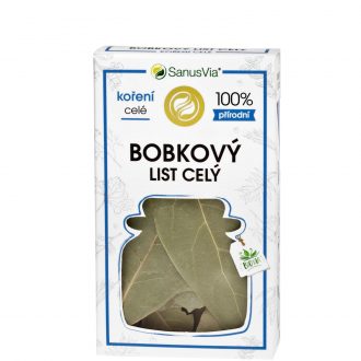 Bobkový list celý BIO 4g