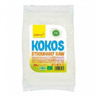 Kokos strúhaný BIO 250g Wolfberry