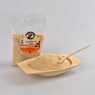 Pohánková kaša instantná natural 250g Šmajstrla