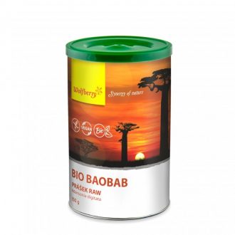 Baobab prášok BIO 150g Wolfberry