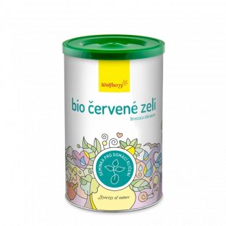 Červená kapusta na klíčenie BIO 200g Wolfberry