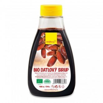 Ďatlový sirup BIO 400ml Wolfberry