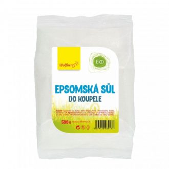 Epsomská soľ 500g Wolfberry