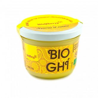 Ghí maslo BIO 200ml Wolfberry