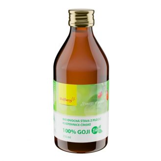 Goji šťava 100% BIO 250ml Wolfberry