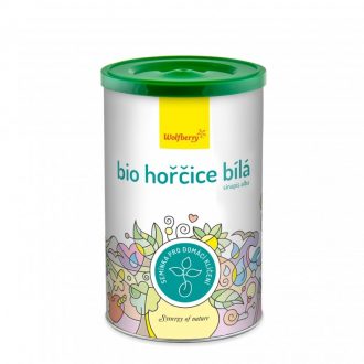 Horčica biela na klíčenie BIO 200g Wolfberry