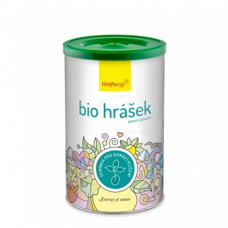 Hrášok na klíčenie BIO 200g Wolfberry