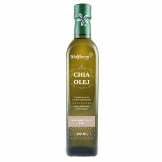 Chia olej 500ml Wolfberry