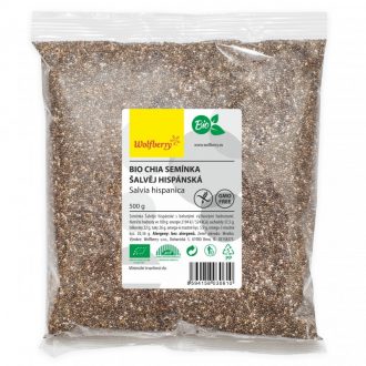 Chia semienka BIO 500g Wolfberry
