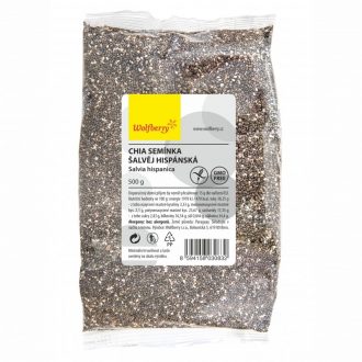Chia semienka 500g Wolfberry