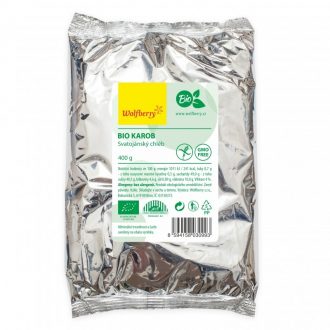 Karobový prášok BIO 400g Wolfberry