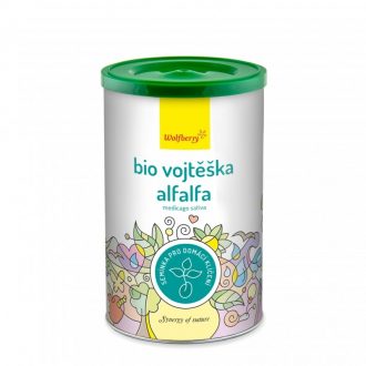 Lucerna siata na klíčenie Alfalfa BIO 200g Wolfberry