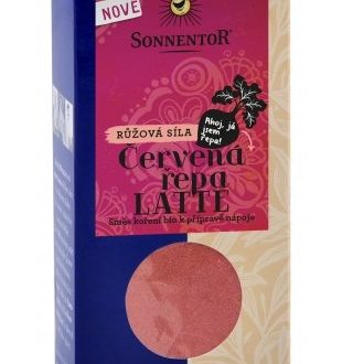 Červená repa latte BIO 70g