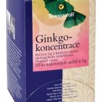 Ginkgo- koncentrácia, porciovaný čaj BIO 20g