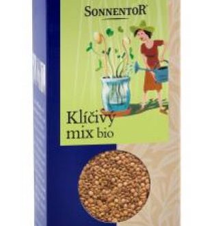 Klíčivý mix semienok na nakličovanie BIO 120g Sonnentor