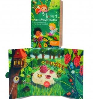 Raráškova poznávacia sada čajov BIO 31g Sonnentor