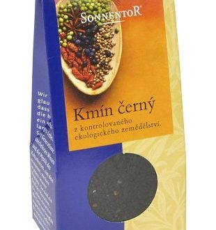 Rasca čierna BIO 40g Sonnentor