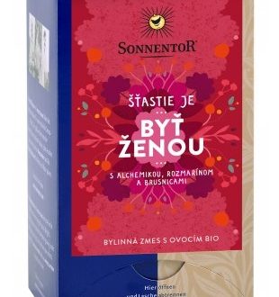 Šťastie je Byť ženou BIO 30g Sonnentor