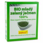 Mladý jačmeň šťava BIO 75g Wolfberry