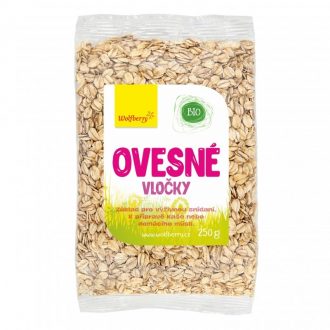 Ovsené vločky BIO 250g Wolfberry