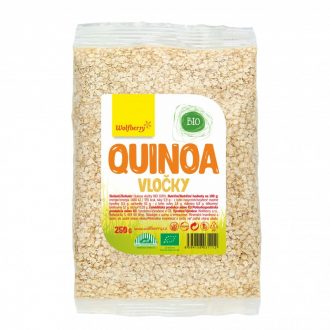 Quinoa vločky 250g BIO Wolfberry