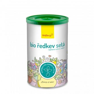 Redkvička semienka na klíčenie BIO 200g Wolfberry