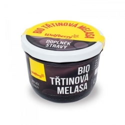 Trstinová melasa BIO 220g Wolfberry