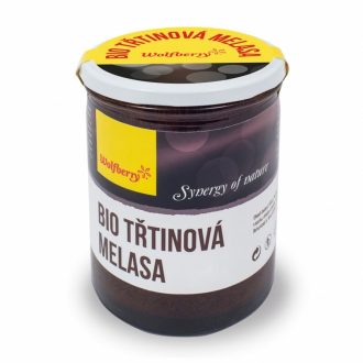 Trstinová melasa BIO 450g Wolfberry