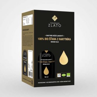 Šťava z rakytníka BIO 4x185ml