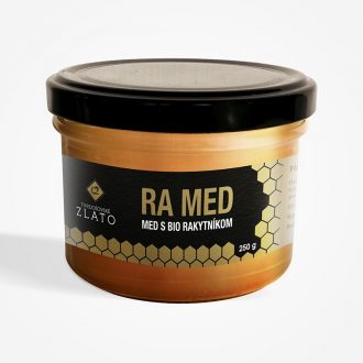 Med s rakytníkom RA MED 250g
