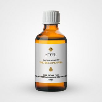 Tinktúra z rakytníka 50ml