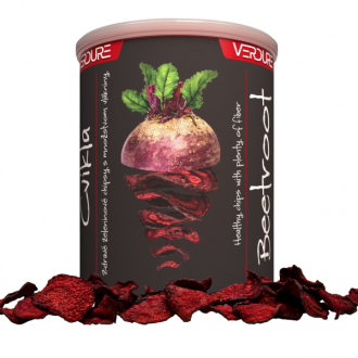 Cvikla zeleninové chipsy 60g Verdure