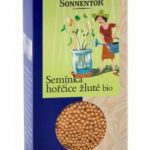 Horčica žltá, semienka na nakličovanie BIO 120 g Sonnentor