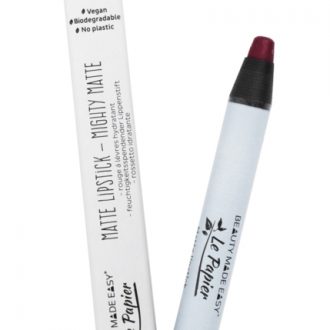 Prírodný rúž v papierovom obale, matný 6g – Ruby Le Papier