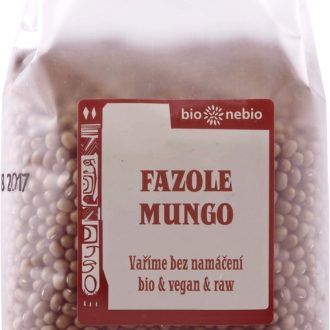 Fazuľa mungo BIO 500g Bionebio